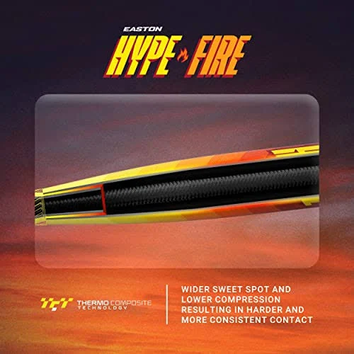 2024 Easton Hype Fire -10 USSSA Baseball Bat: EUT4HYP10