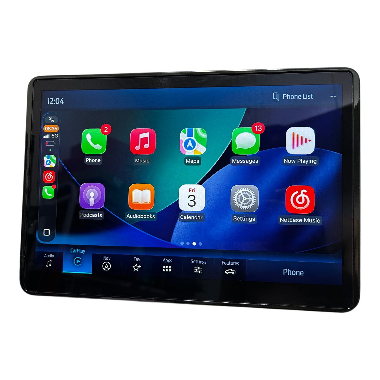 Ford Maverick Sync4 12'' wireless Upgrade Kit