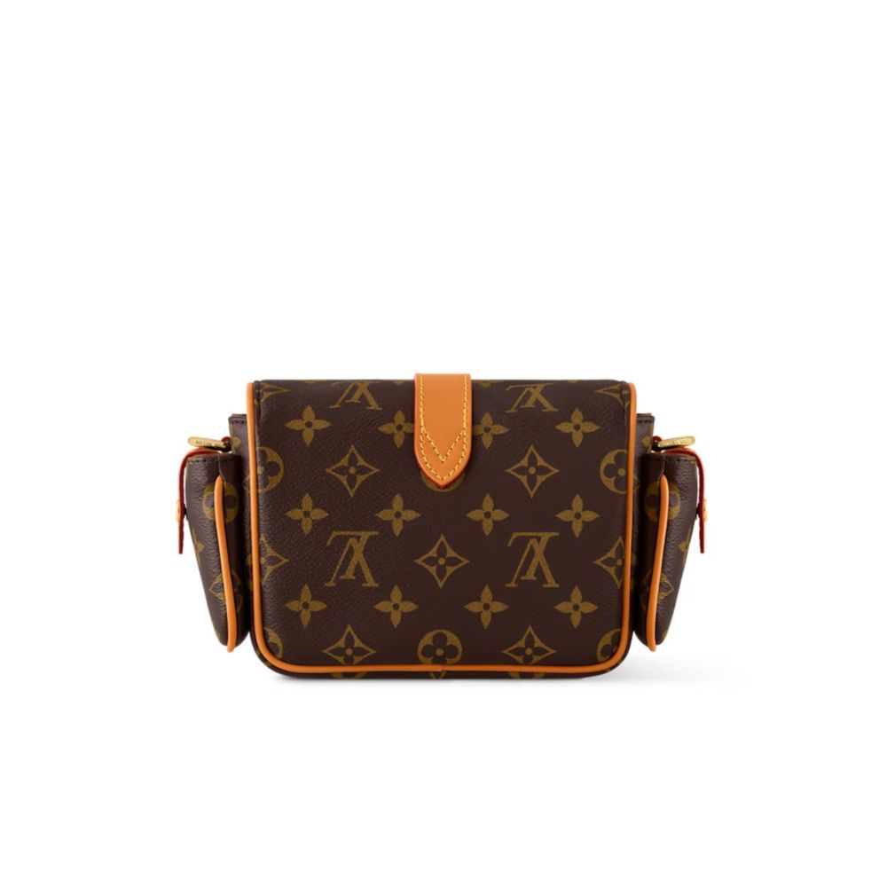 Louis Vuitton Cargo Wearable Wallet Monogram Brown 9.1 Inches M14742