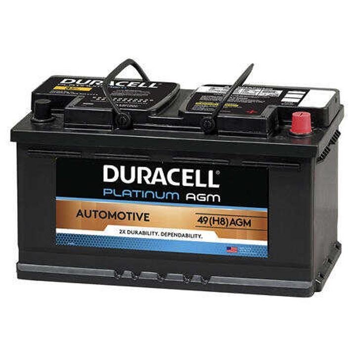 duracell-agm-Automotive Battery – Group Size 49 (H8)