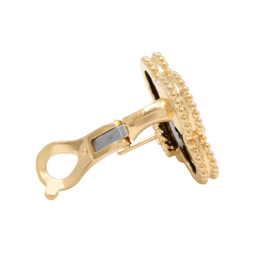 Van Cleef & Arpels Magic Alhambra Earrings 18K Yellow Gold VCARA44300