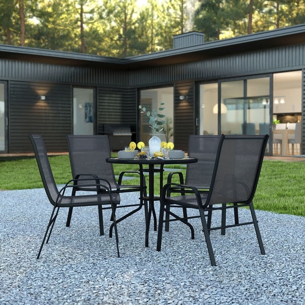 5 Piece Patio Dining Set