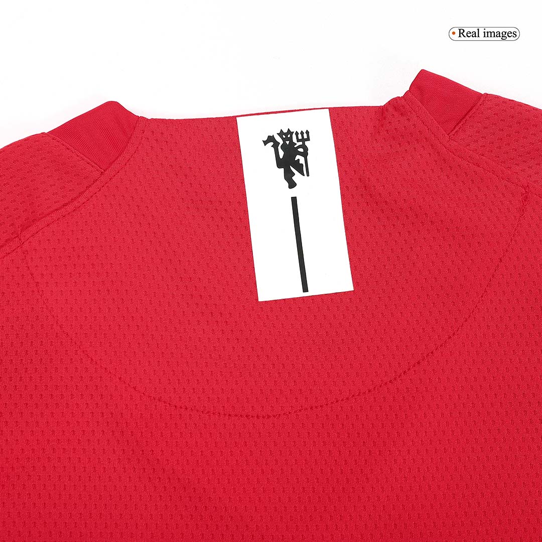 Retro Soccer Jersey ROONEY #10 Manchester United Home 2007/08 - UCL Final