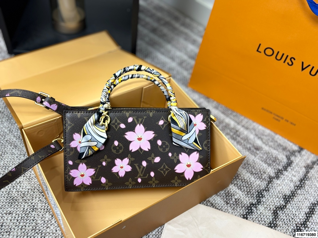 LV Cherry Blossom Tote Bag - cnluxepick