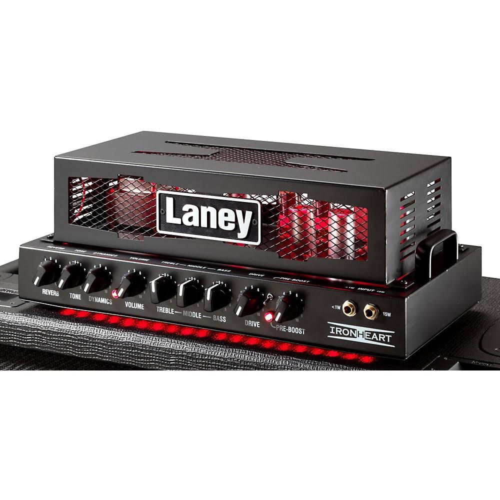 Laney IRT15H V2 Ironheart Tube Guitar Amp Head 15W