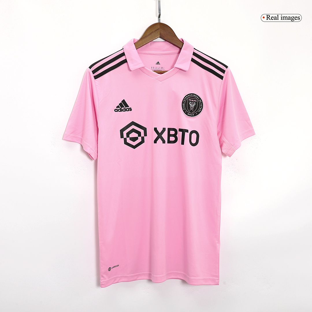 MESSI #10 Inter Miami CF Messi GOAT Home Soccer Jersey 2023