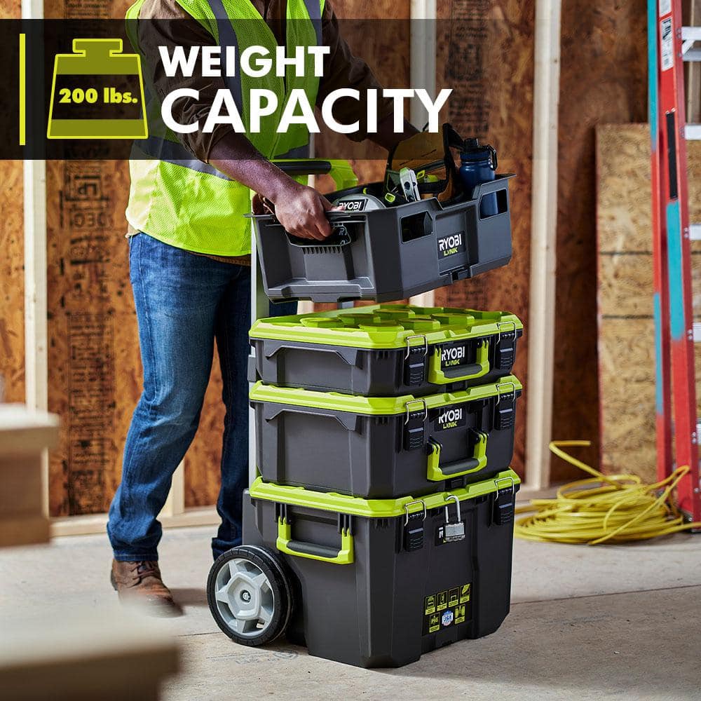 RYOBI LINK Rolling Tool Box STM201