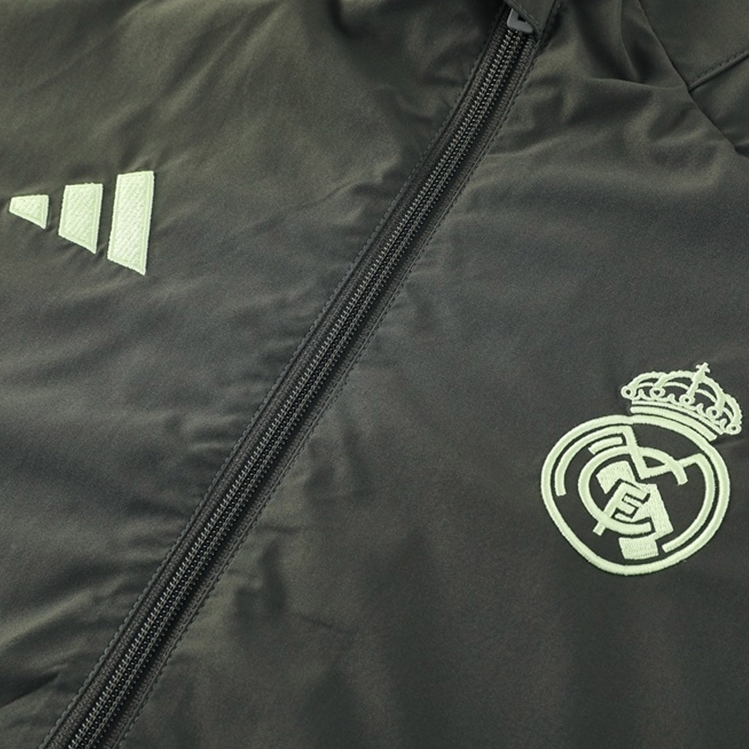 Real Madrid Track Jacket 2025/26 - Green