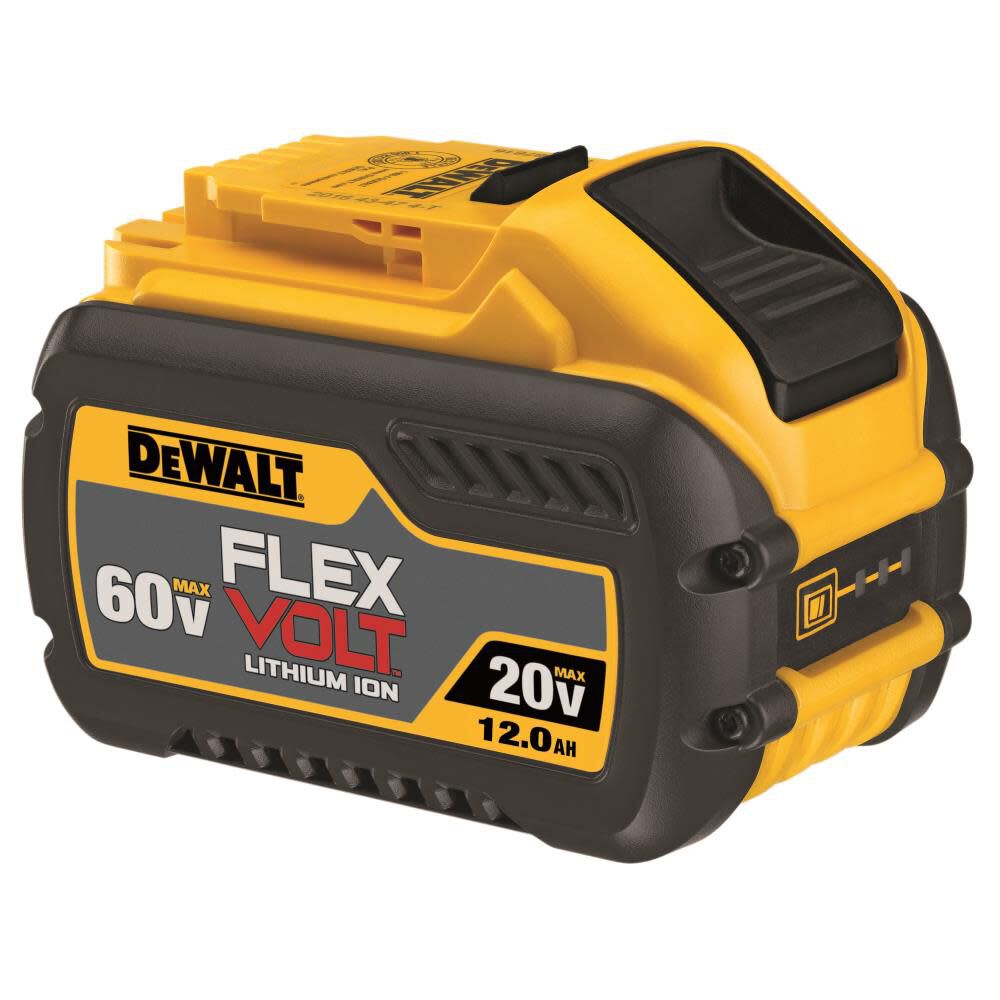 DEWALT FLEXVOLT 20V/60V MAX* 12.0 Ah Battery DCB612