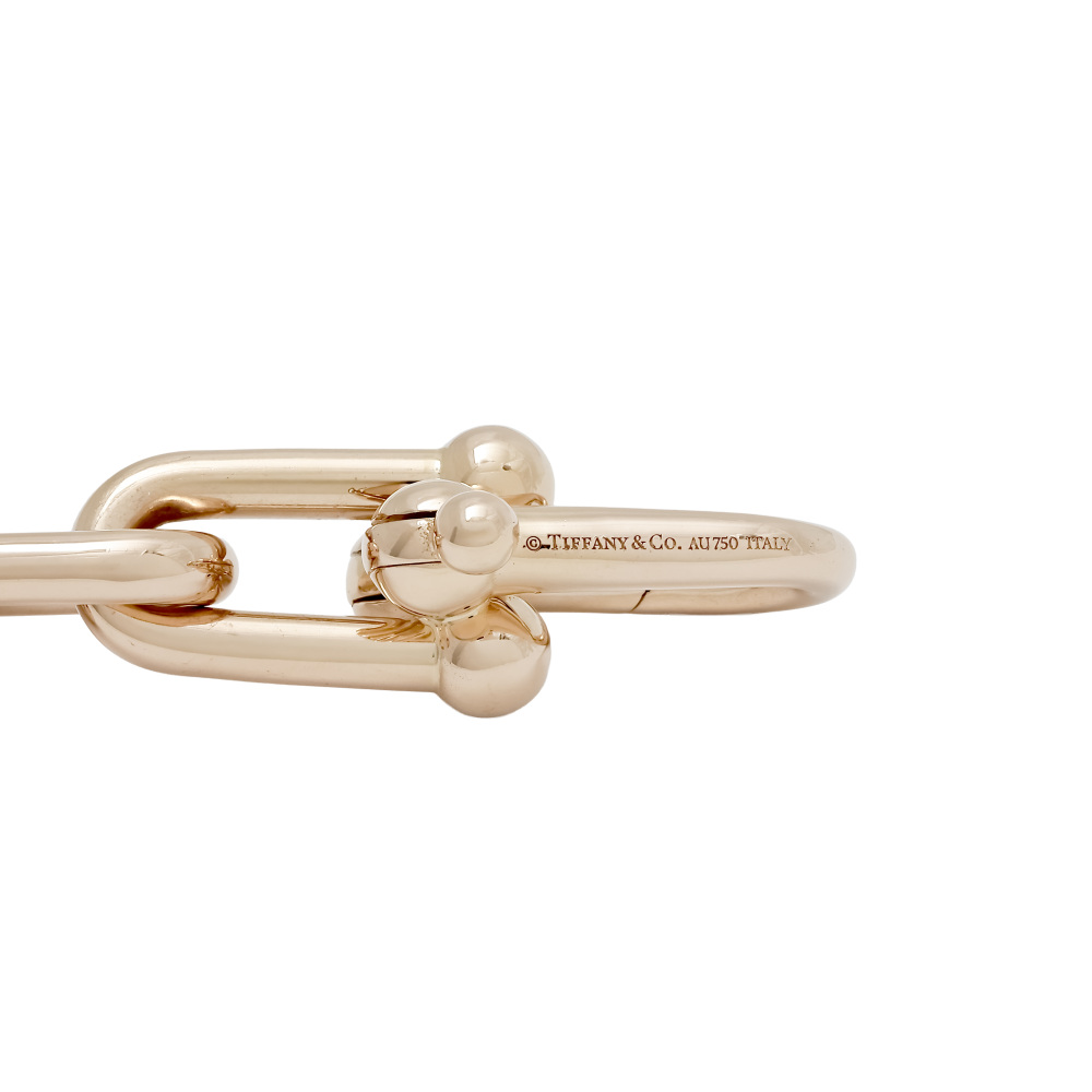 Tiffany & Co. Hardware Bracelet 18K Rose Gold