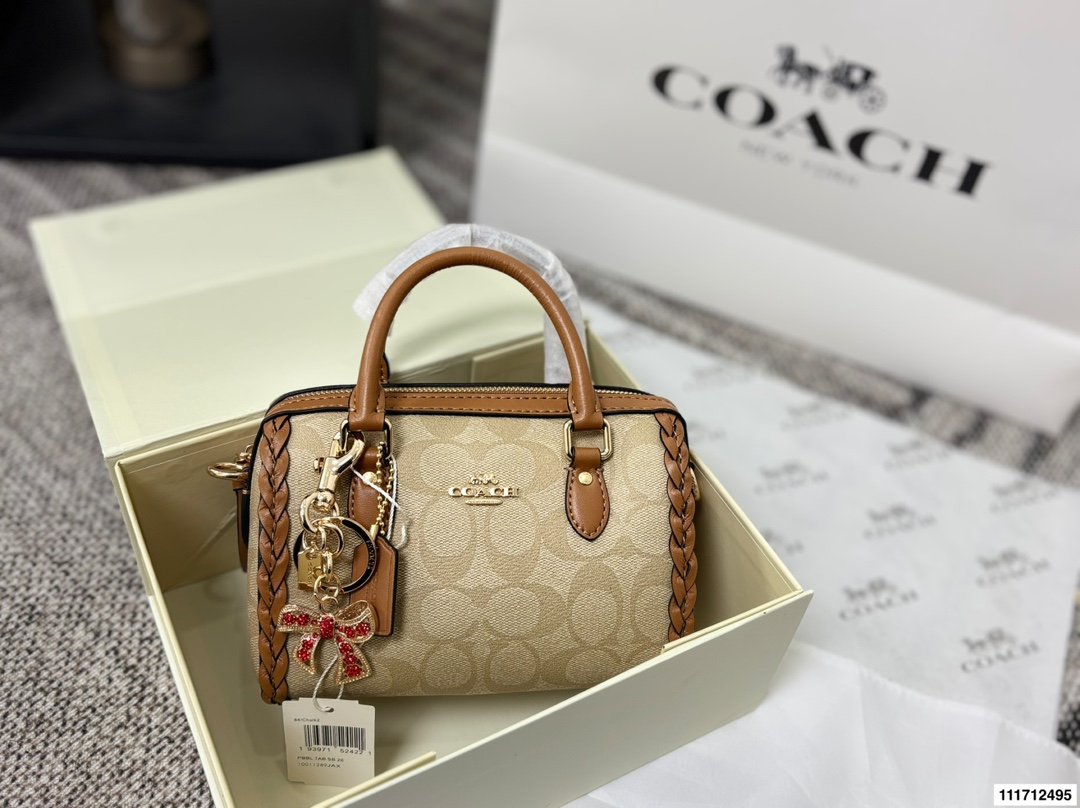 Coach Mini Pillow Bag - cnluxepick
