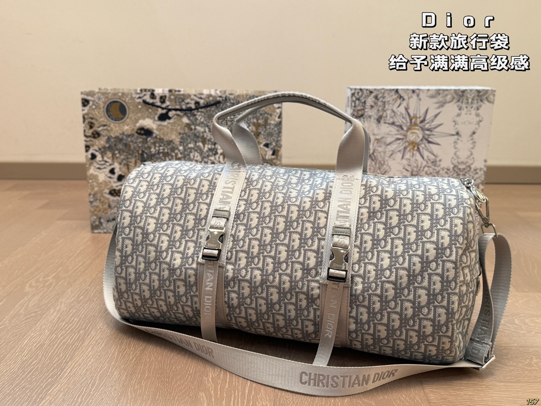 Dior fashionable new travel bag - cnluxepick