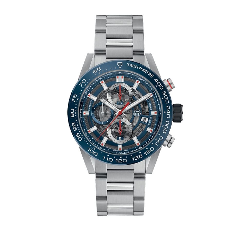 TAG Heuer Carrera 01 CAR201T “Blue Skeleton Dial” Precision Replica Edition