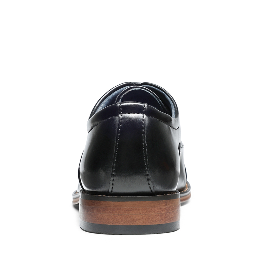 Boys' Handsome Cap Toe Dress Oxfords