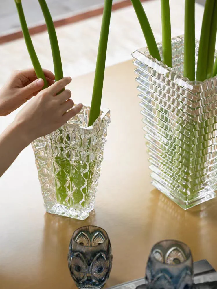 DC186 (Set) - Home Decor Pure Crystal! Baccar@t Radiant Series 