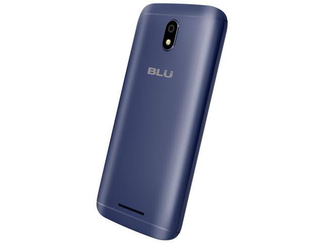Blu C5 2018 C014u 8GB Unlocked GSM Dual-SIM Phone - Blue