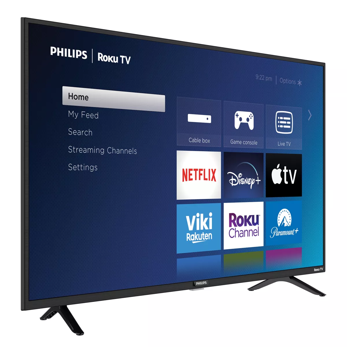 Philips 43′′ 1080p LED Roku Smart TV – 43PFL4775/F7 – Special Purchase
