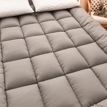 5 Color Thicker Mattress 10cm Tatami Topper Single/Queen Velvet Soft Tilam Foldable Matress