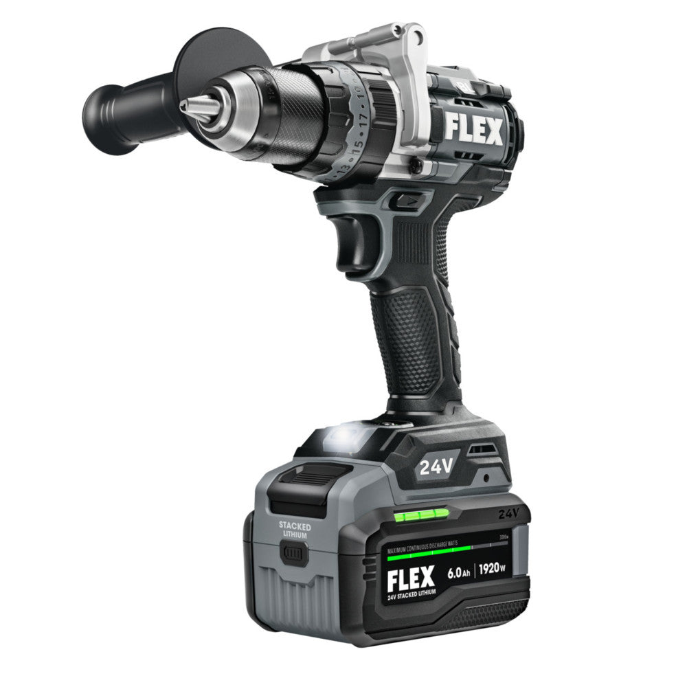 FLEX 24V Stacked Lithium Battery 2 Tool Combo Kit