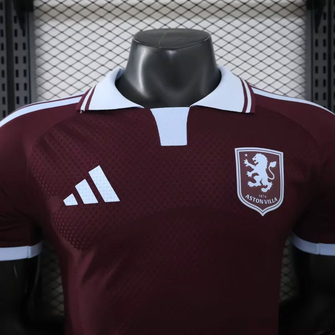Player Version 26/27 Aston Villa Home Jersey 3