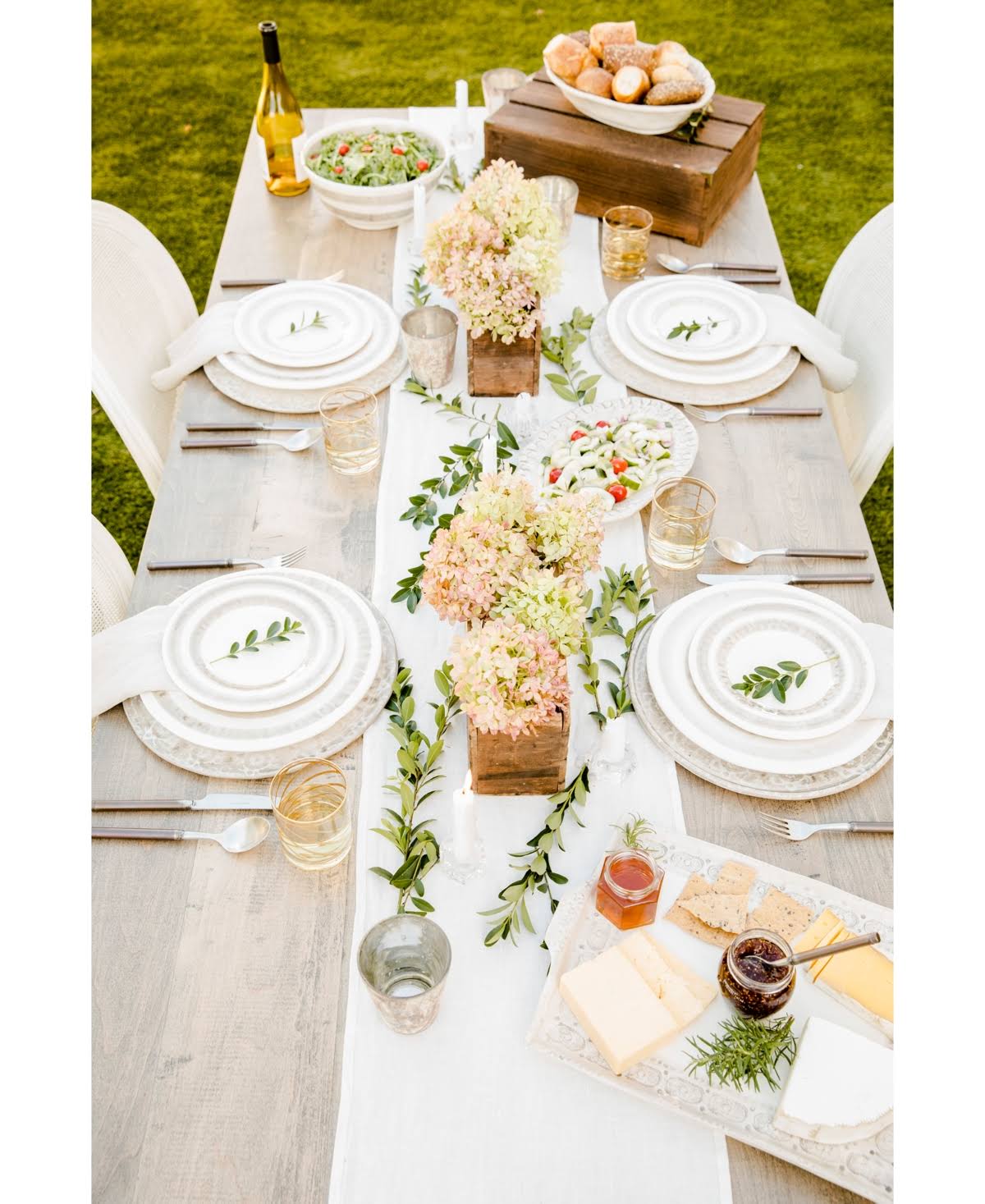 Vietri Lastra Small Oval Platter - White