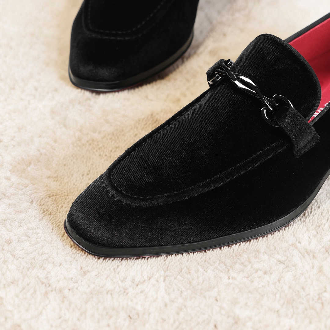 Men's Dress Tuxedo Shoe Slip-on Classic Luxury Loafers