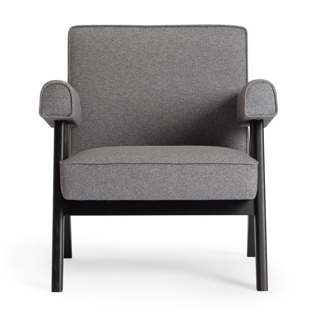 Klarel Chandigarh Upholstered Armchair