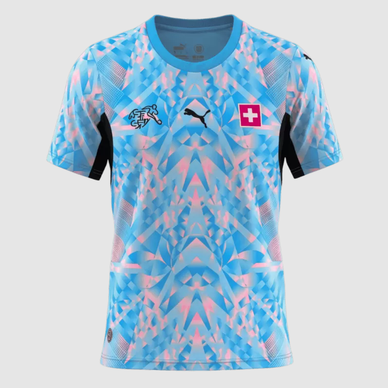 Switzerland Goalkeeper Soccer Jersey World Cup 2026
