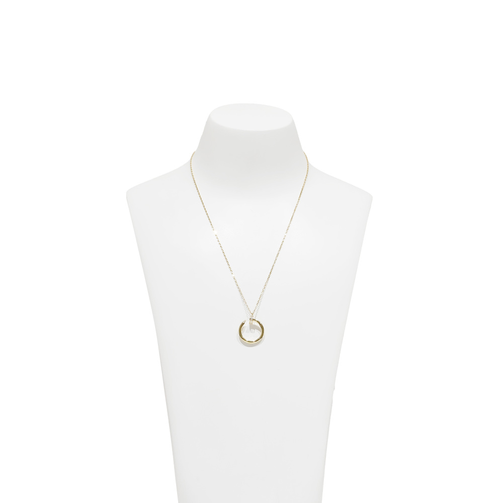 Cartier Juste un Clou Necklace 18K Yellow Gold Diamond B7224512