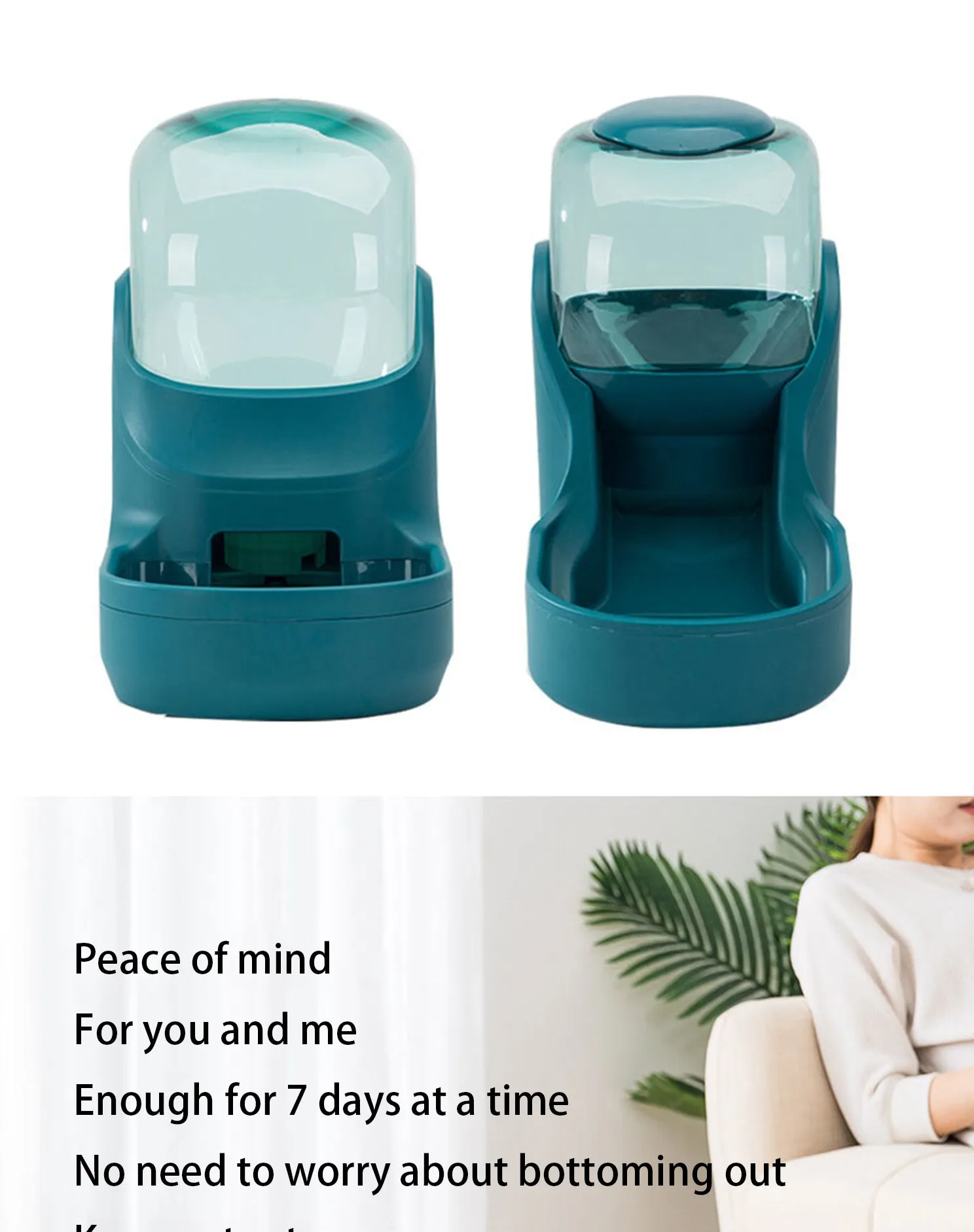 Automatic Water Feed Dispenser