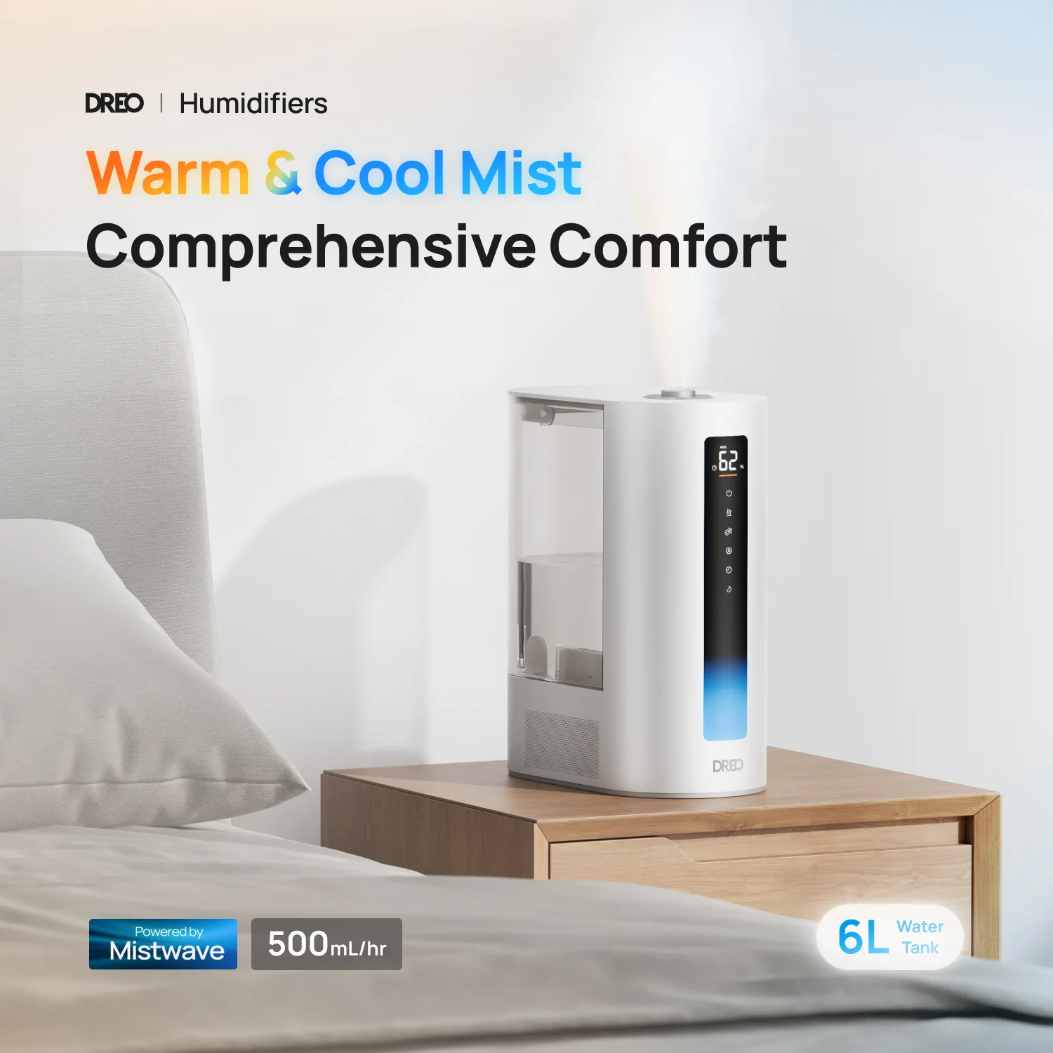 Humidifier HM713 6L