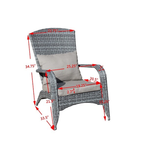 Patio Chair with Cushions