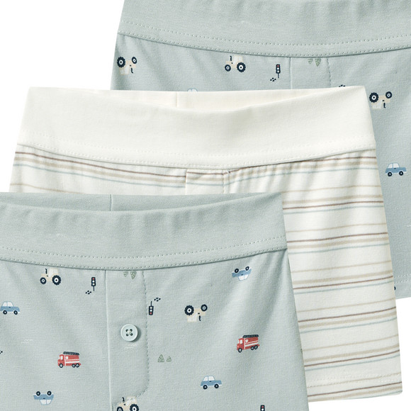 Topomini 3 Baby Boxer mit Bio-Baumwolle