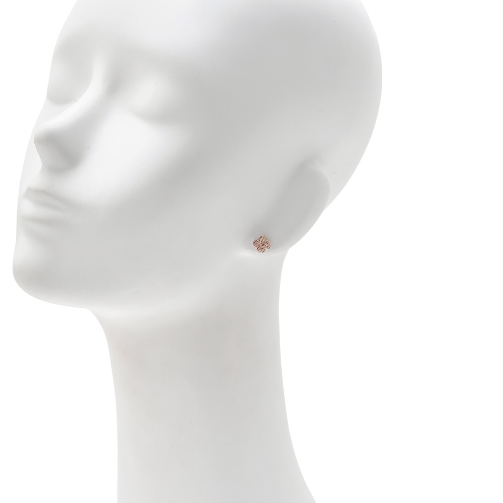 Van Cleef & Arpels Sweet Alhambra Earrings 18K Rose Gold VCARO8DB00