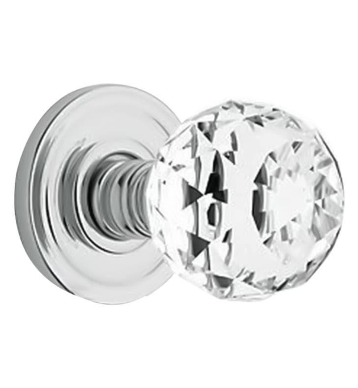 Baldwin Crystal Dr Knxless Rose Satin Nickel 5009.150.MR