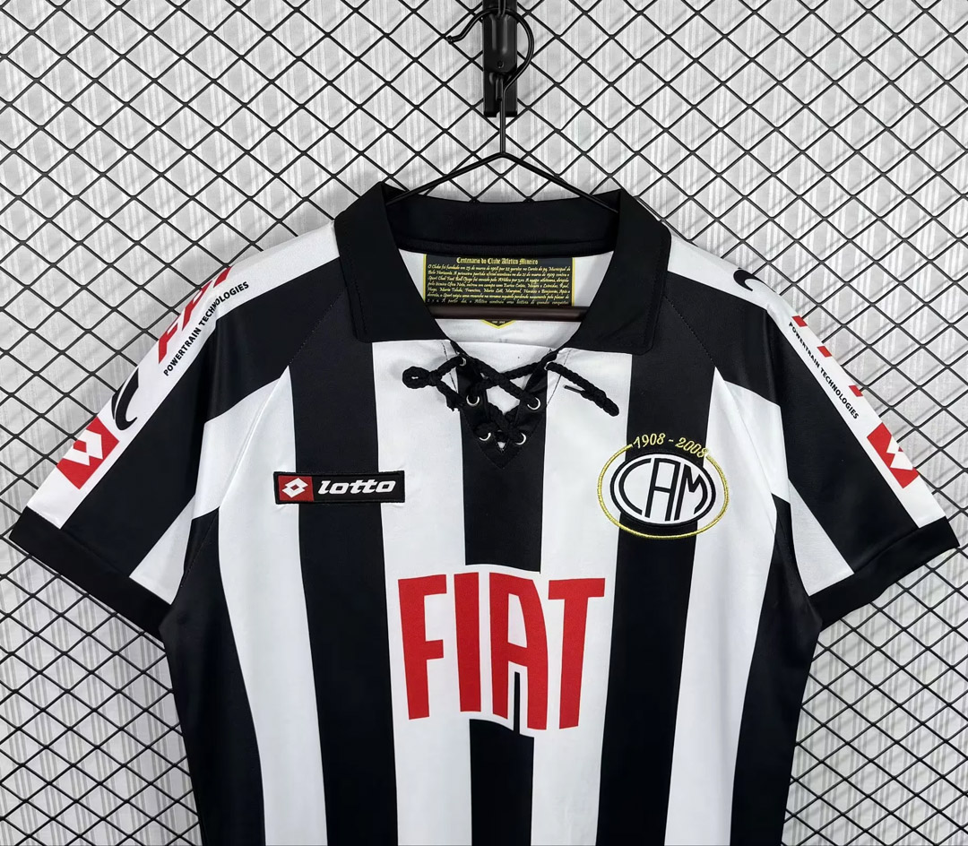 Clube Atlético Mineiro 2008 Centenary Jersey White