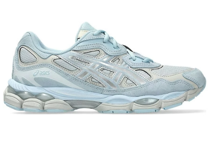 ASICS Gel NYC Storm Cloud Pure Silver 1203A739-401