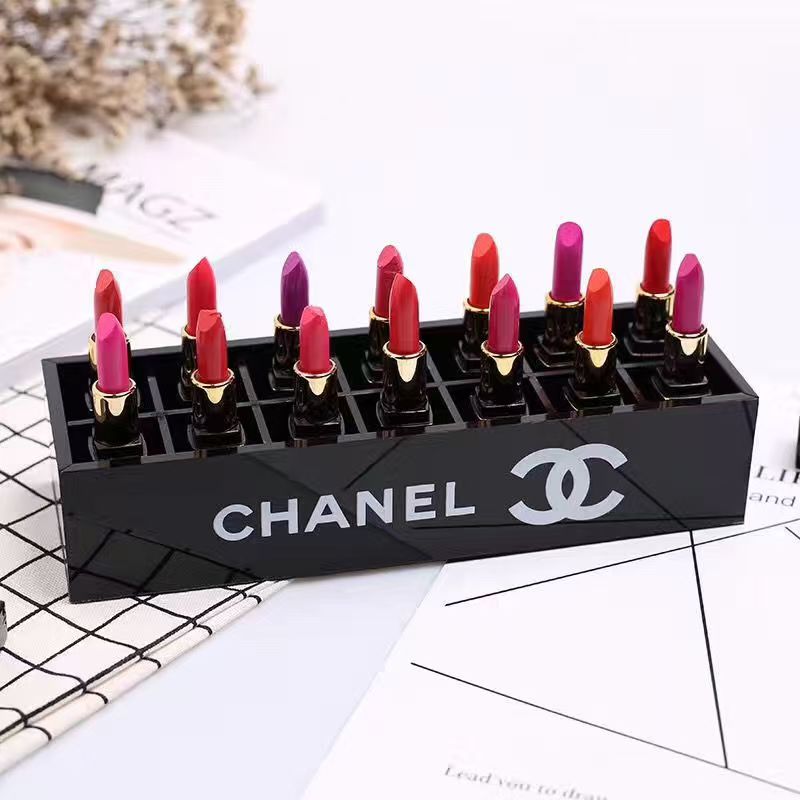 Chanel Acrylic cosmetic lipstick storage box - cnluxepick