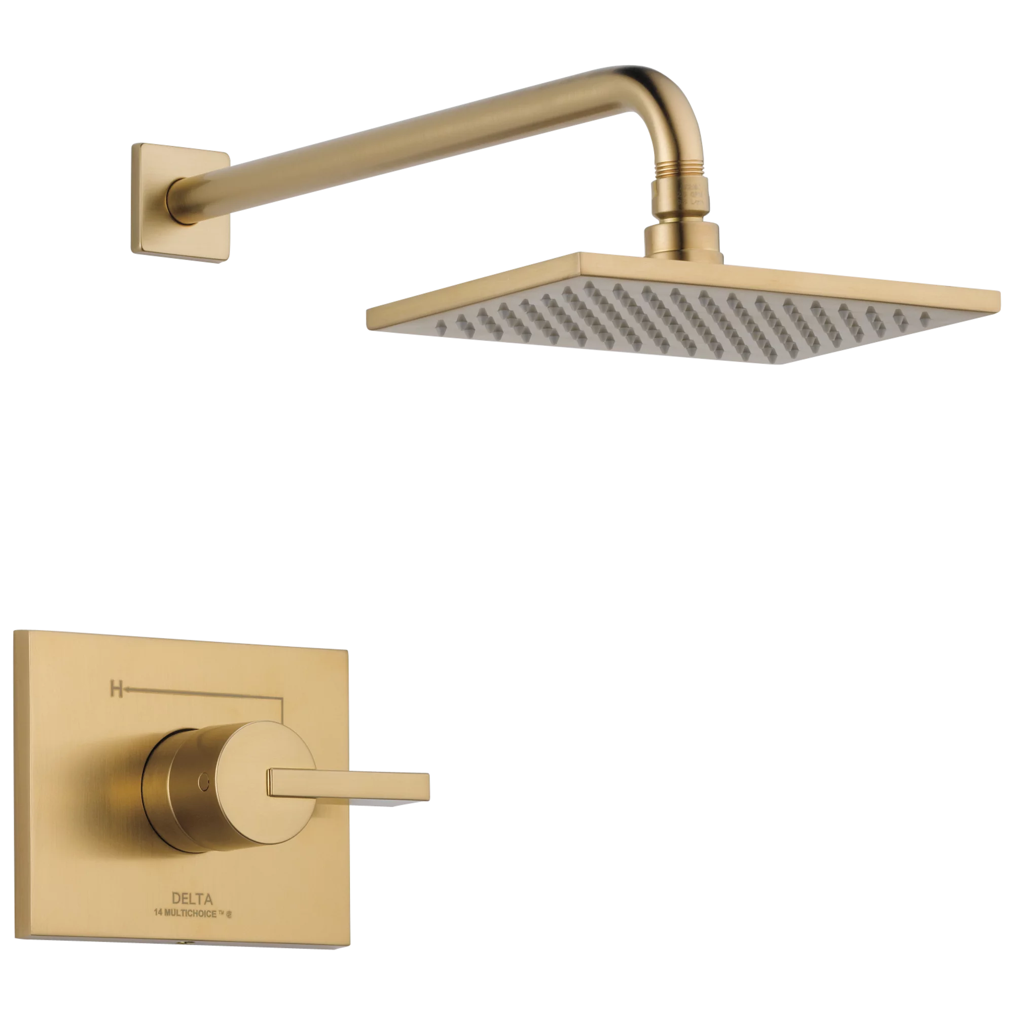 Delta Vero Monitor 14 Series Shower Trim, Champagne Bronze