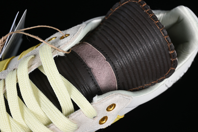 Adidas Wales Bonner Samba White/Grey/Yellow/Black ID0217