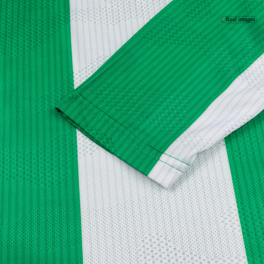 Real Betis Home Long Sleeve Jersey 2025/26