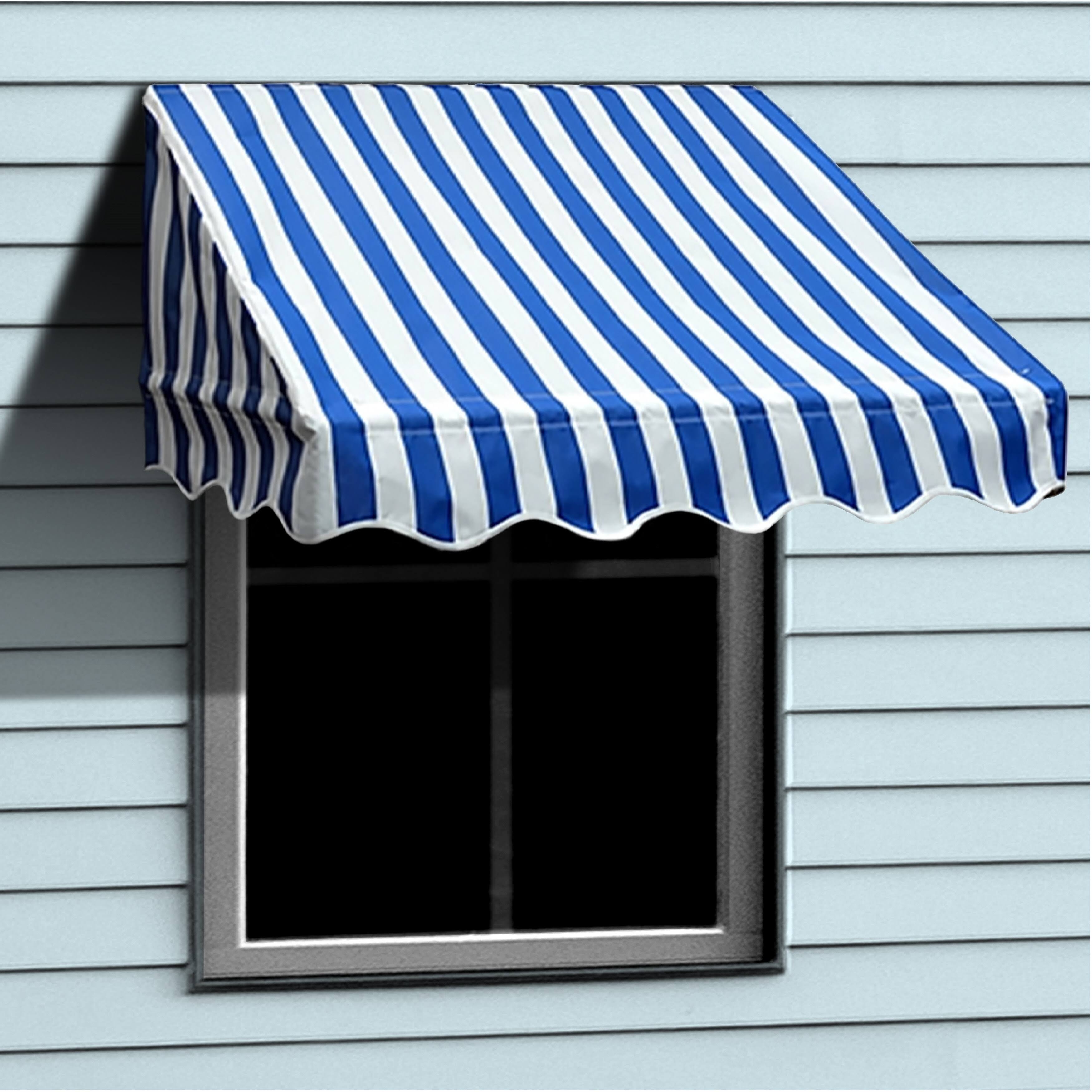 Aleko WAW6X2GREEN39 Window Canopy Awning 6 x 2 Feet Green