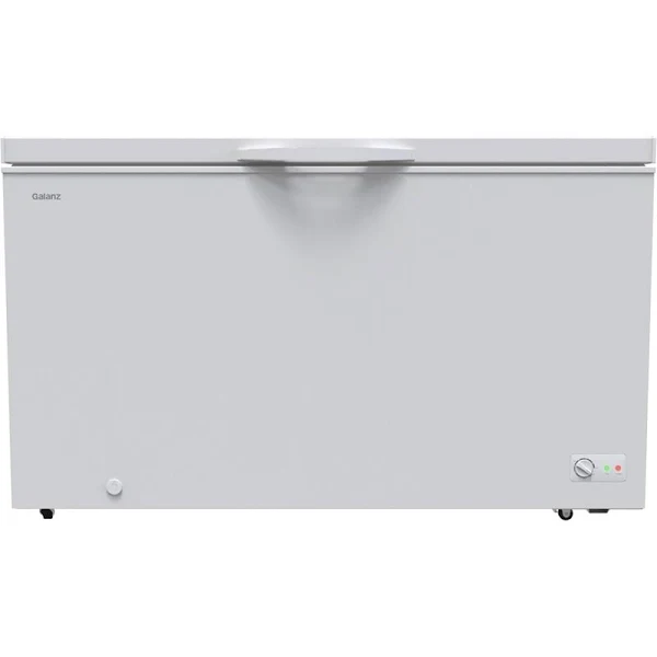 Defrost Chest Freezer in White