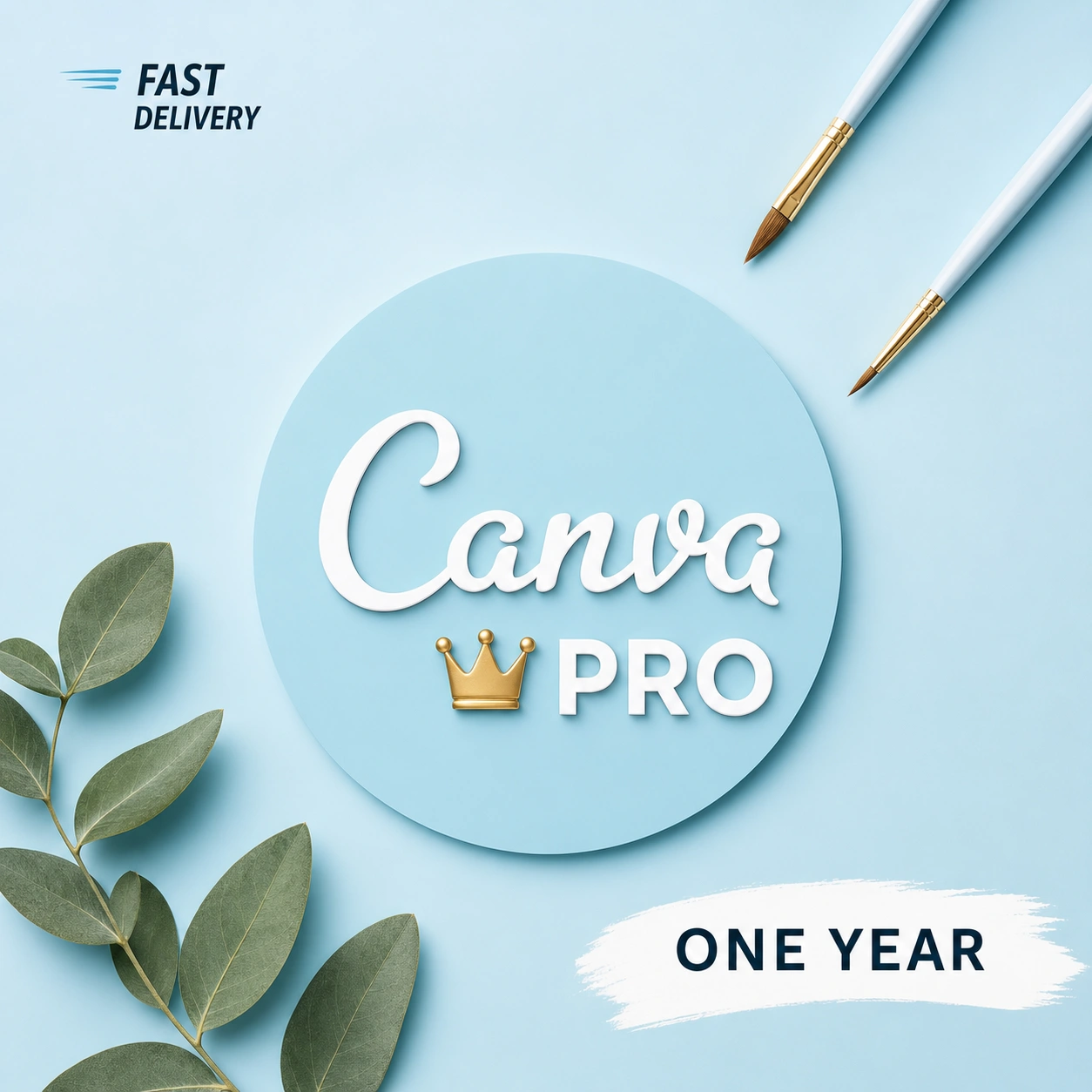 Canva Pro Premium 1 Year Subscription