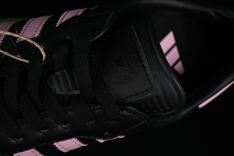 Adidas Lionel Messi X Samba Og Inter Miami Cf Core Black/Light Pink/Gum IH8157