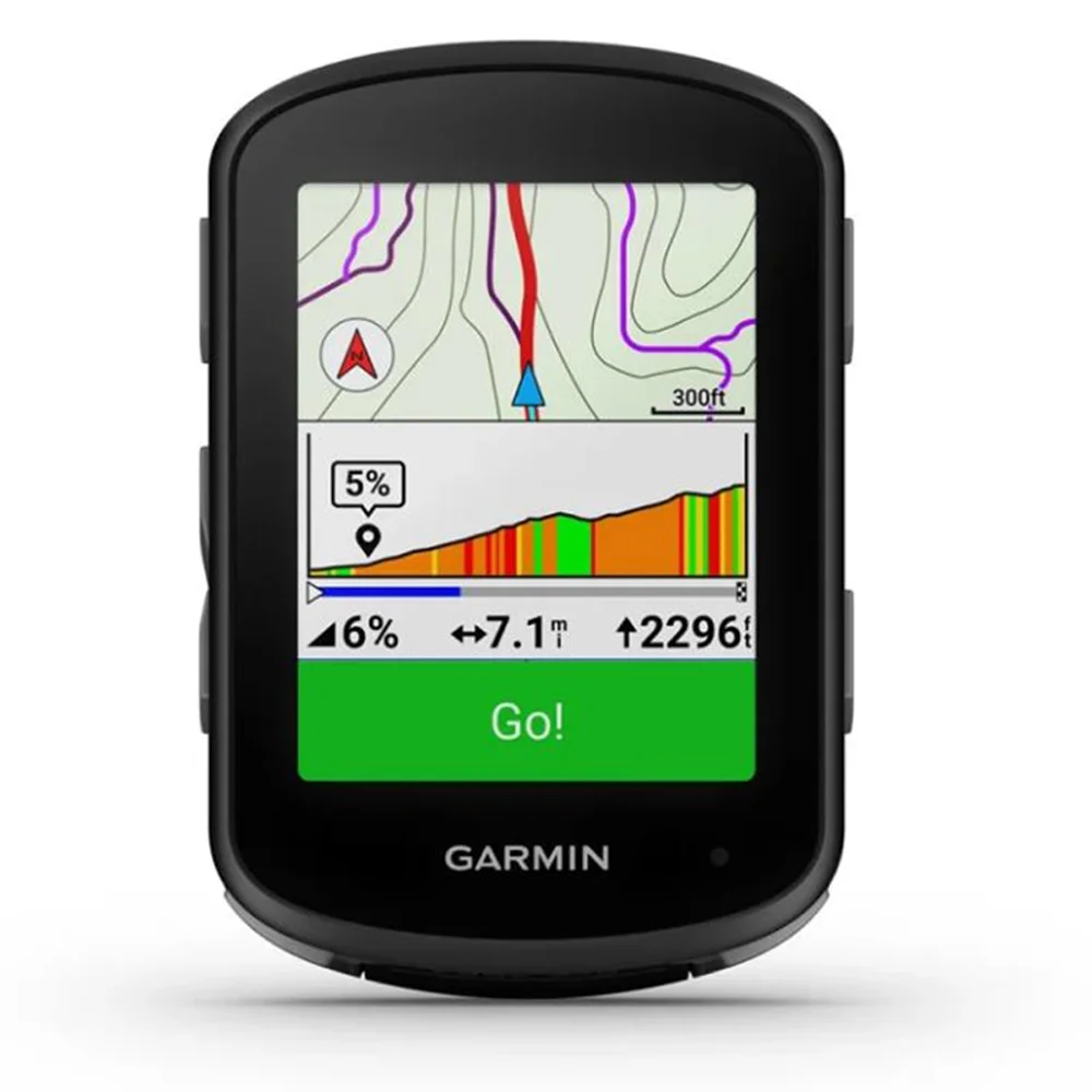 Garmin 010-02694-00 Edge 540, Compact GPS Cycling Computer (Device Only) Bundle with Deco Gear 16-in-1 Multi-Function Bike Mechanic Repair Tool Kit and Deco Essentials Bike Frame Cell Phone Mount