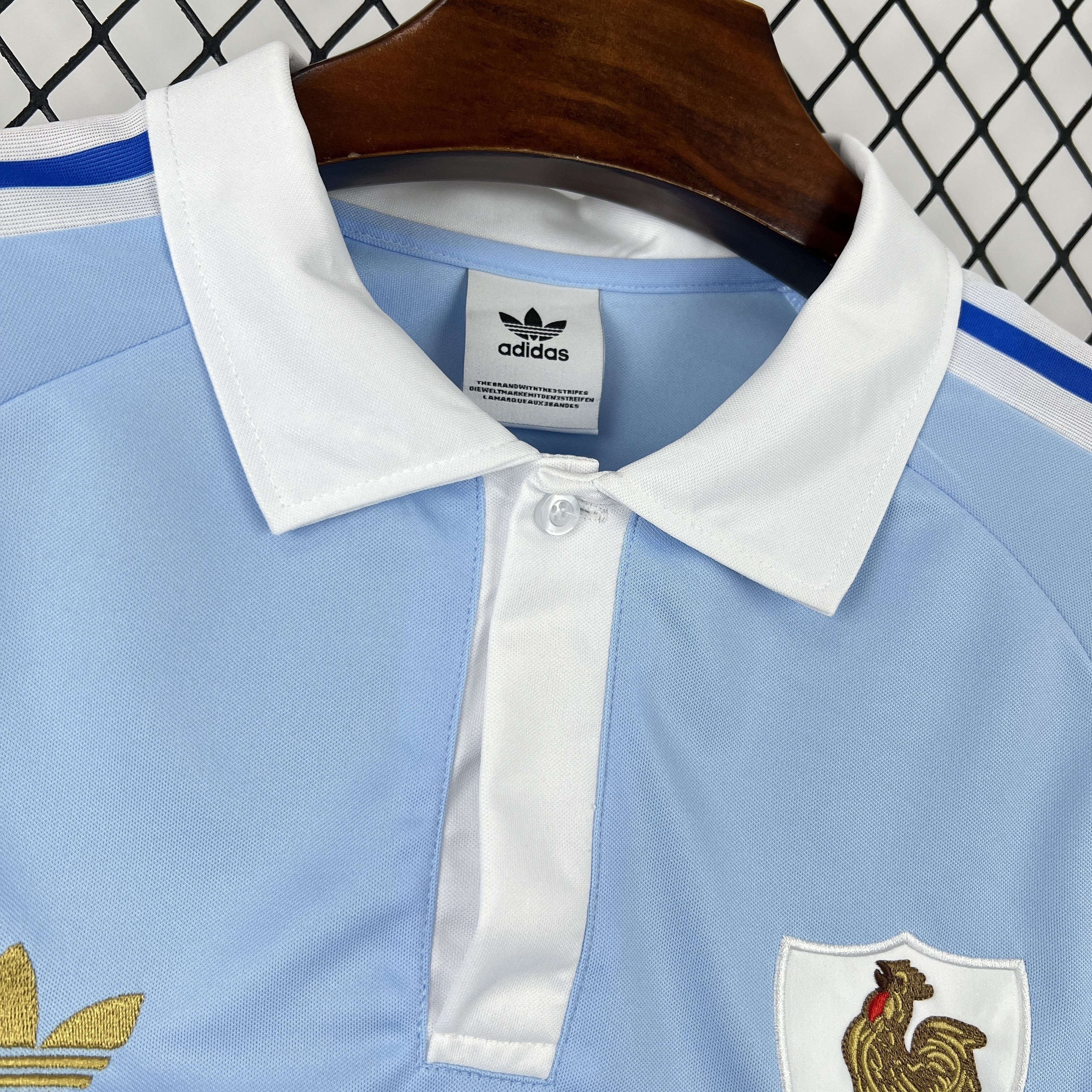 France Rugby 120 Years Crunch Replica Jersey Long Sleeves 5