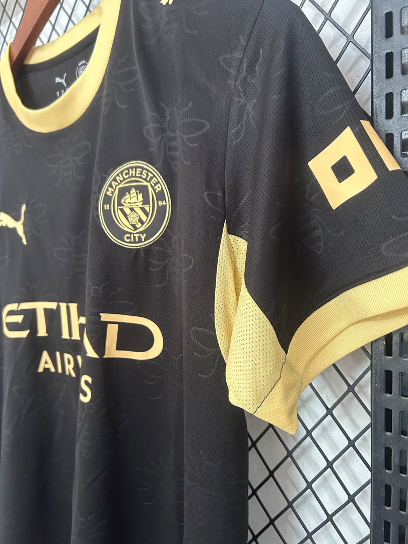 Manchester City 2026/27 Away Jersey S-4XL Fan Version 4