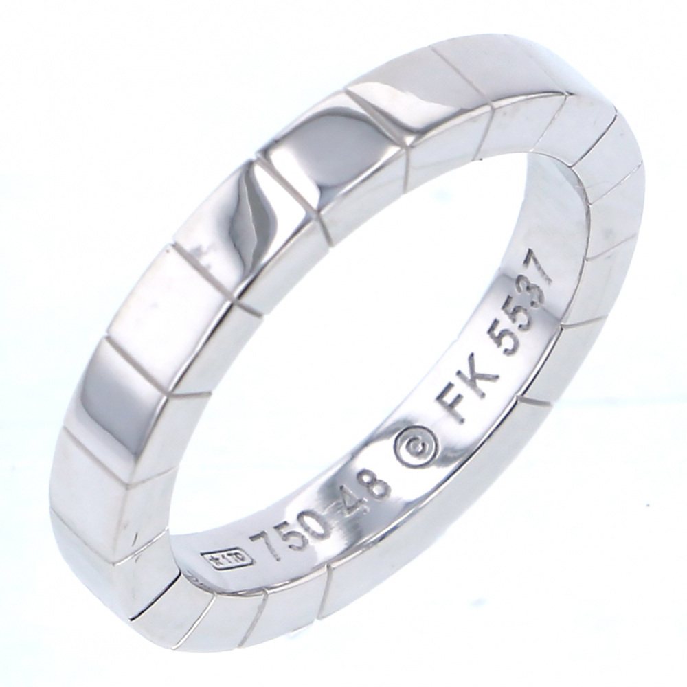 Cartier Laniere Ring 18K White Gold