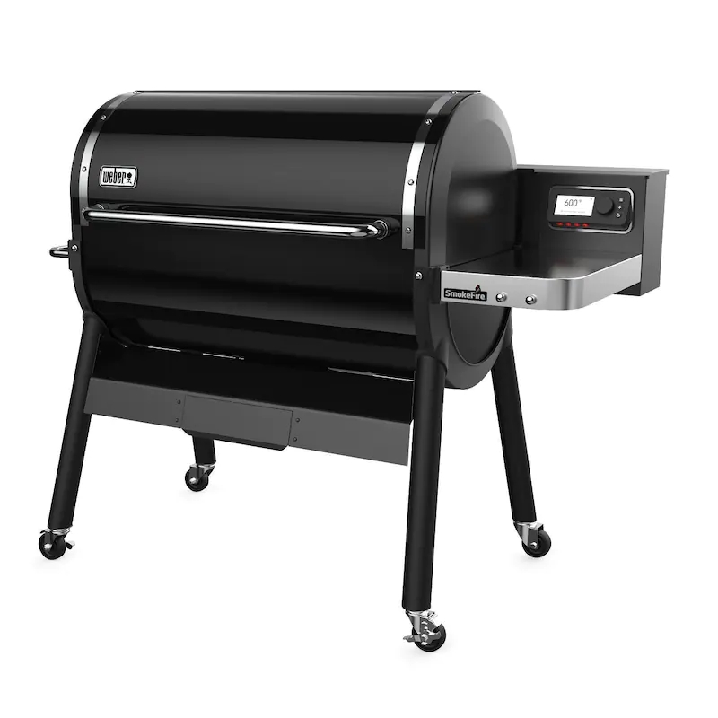 2 36-Inch Wi-Fi Enabled Wood Fired Pellet Grill - 23510201